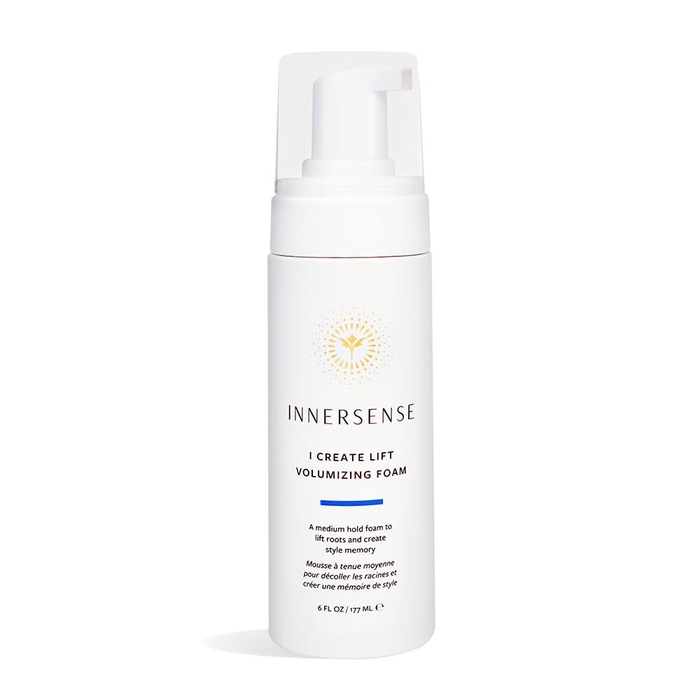 A photo of INNERSENSE Organic Beauty - Natural I Create Lift Volumizing Foam 177 ml