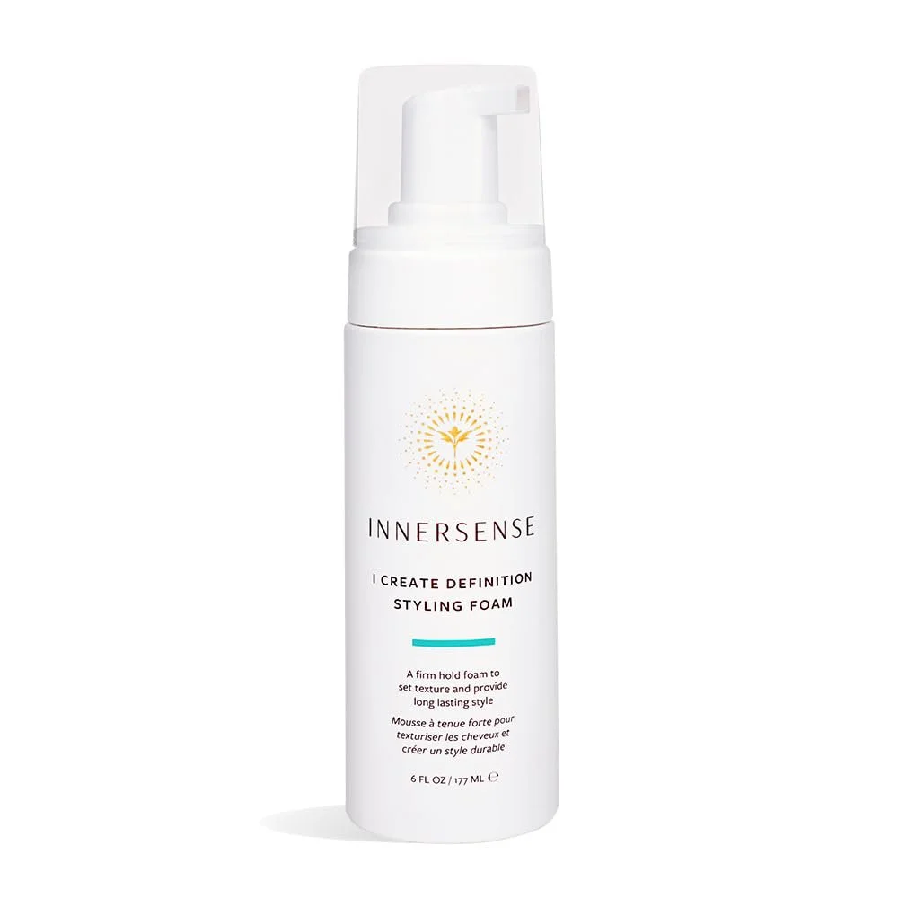 A photo of INNERSENSE Organic Beauty - Natural I Create Definition Styling Foam 177 ml