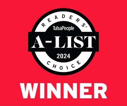 TulsaPeople A-List 2024 Readers' Choice Winner badge awarded to Siren Curl Studio
