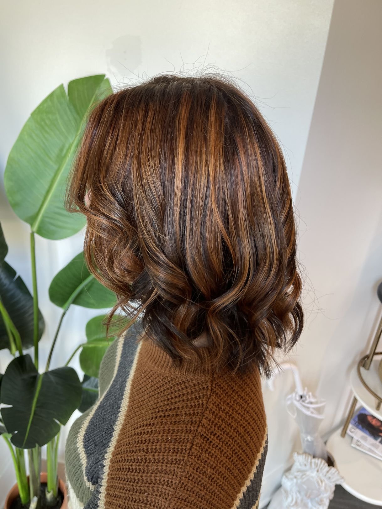 After result of a Siren Color Session featuring bright, vibrant color with soft, blended highlights.