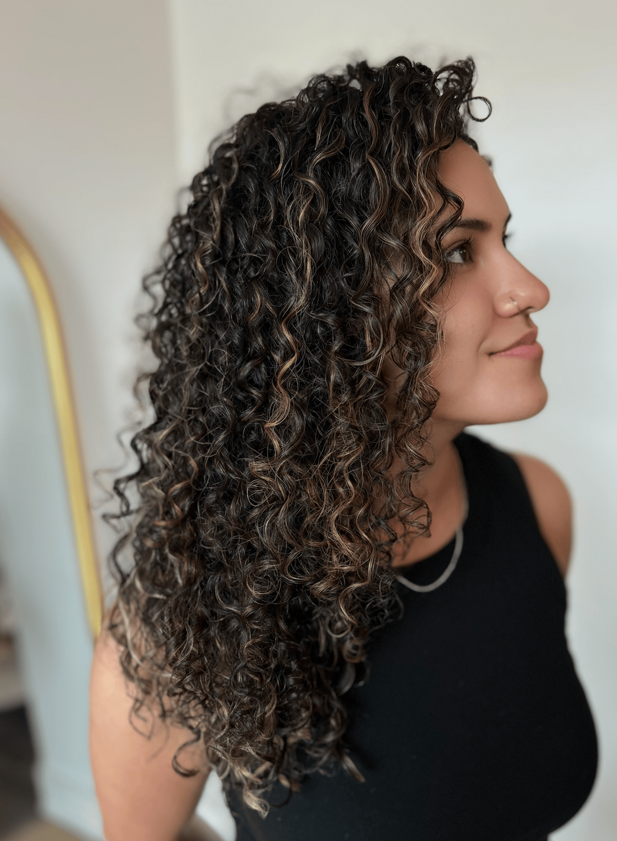 Finished result after a Siren Color Session featuring dimensional highlights and a seamless blend.