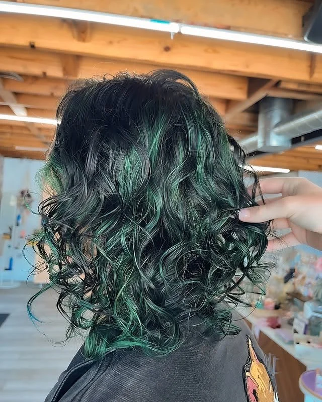 After result of a Siren Color Session highlighting vibrant color with depth and dimension.