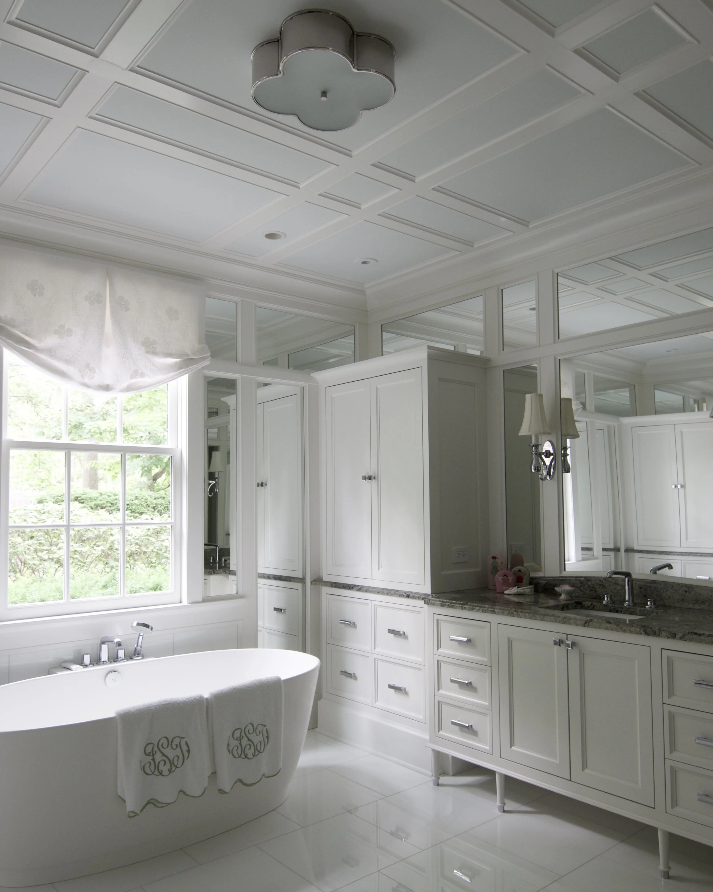 Lake Forest master bath