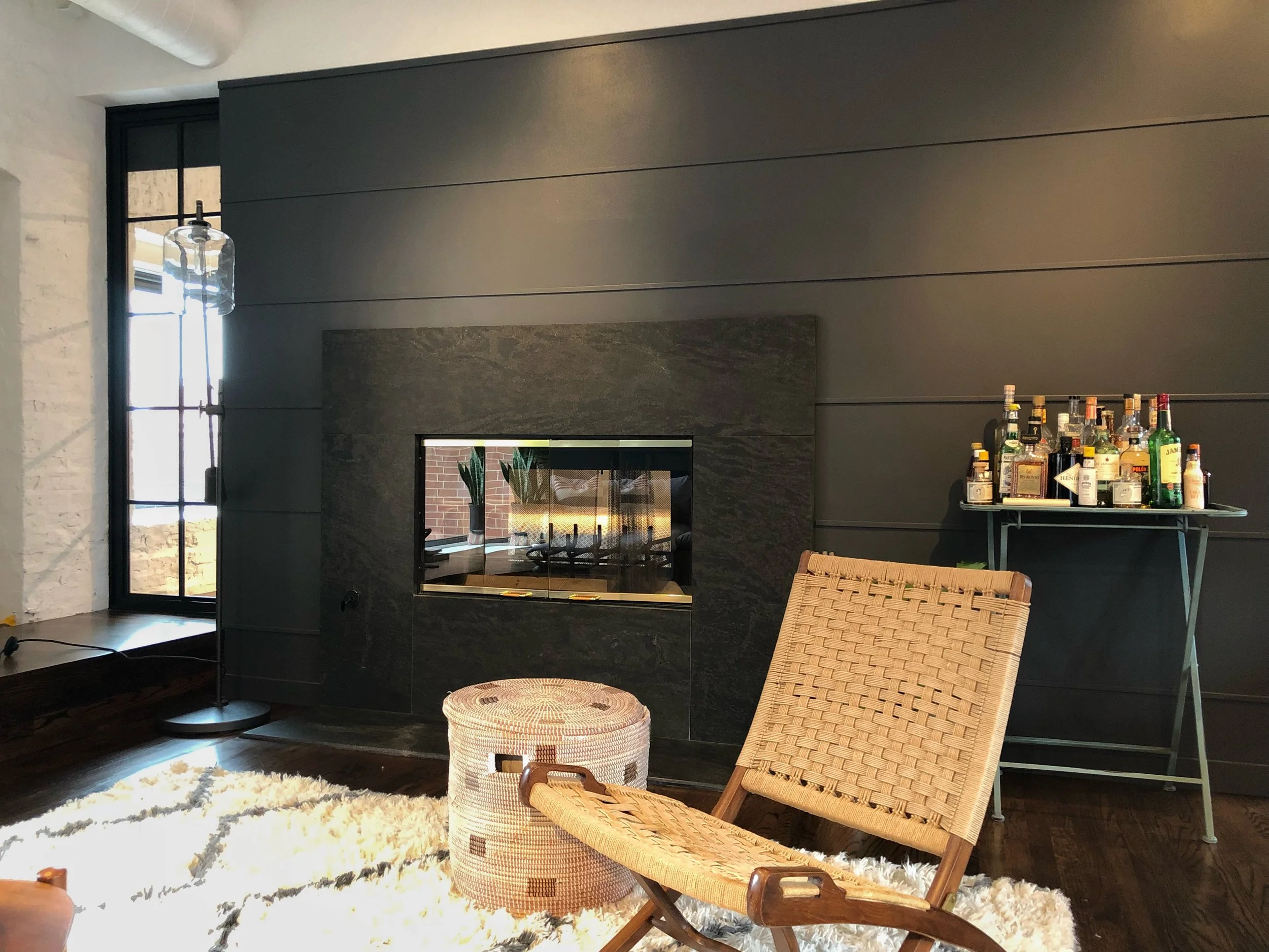 West Loop living room