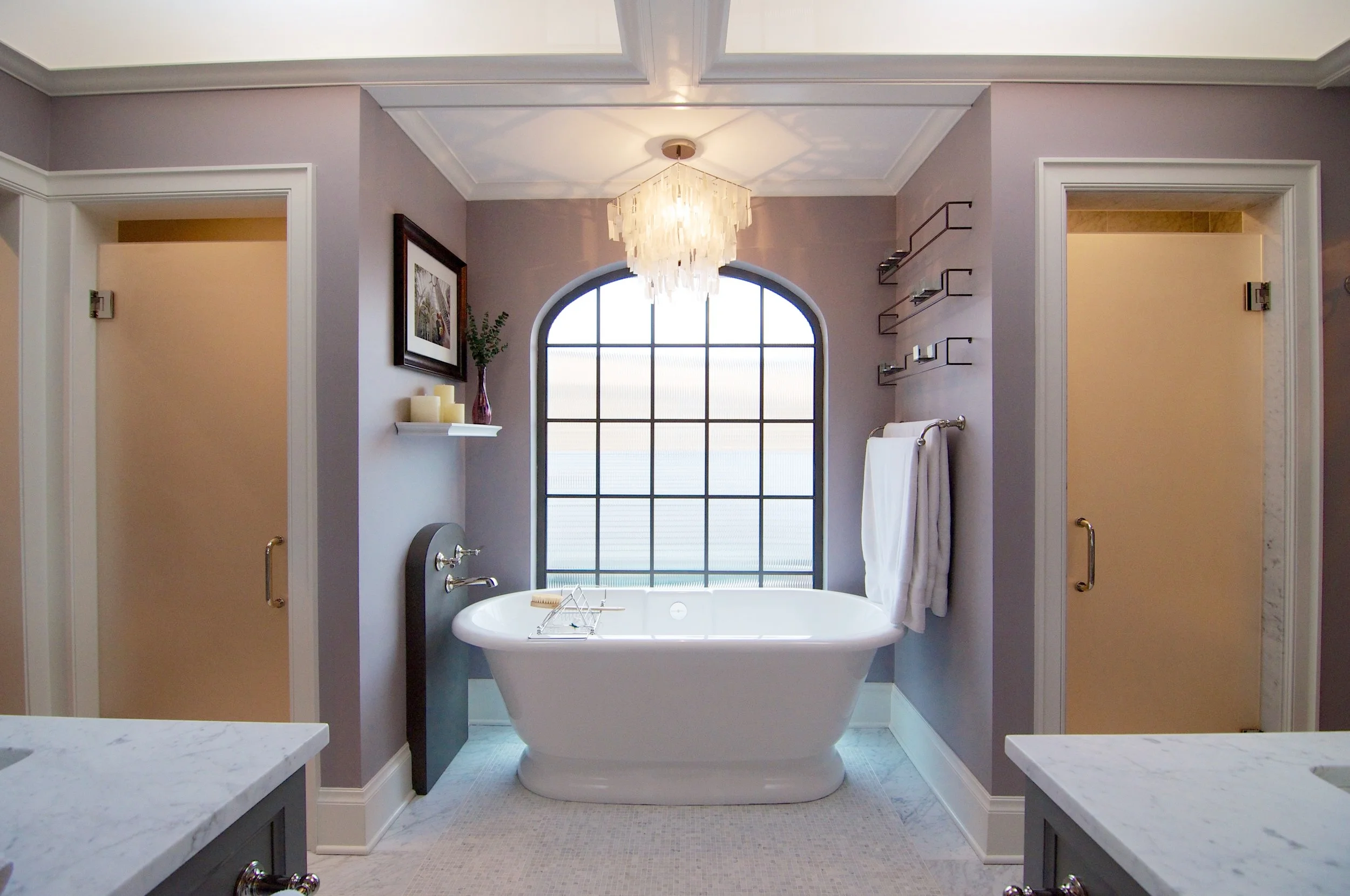 Bucktown master bath