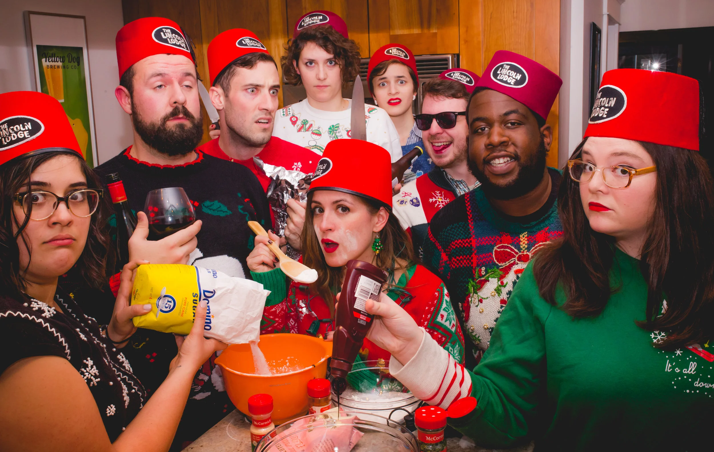The Lincoln Lodge Christmas Feztacular