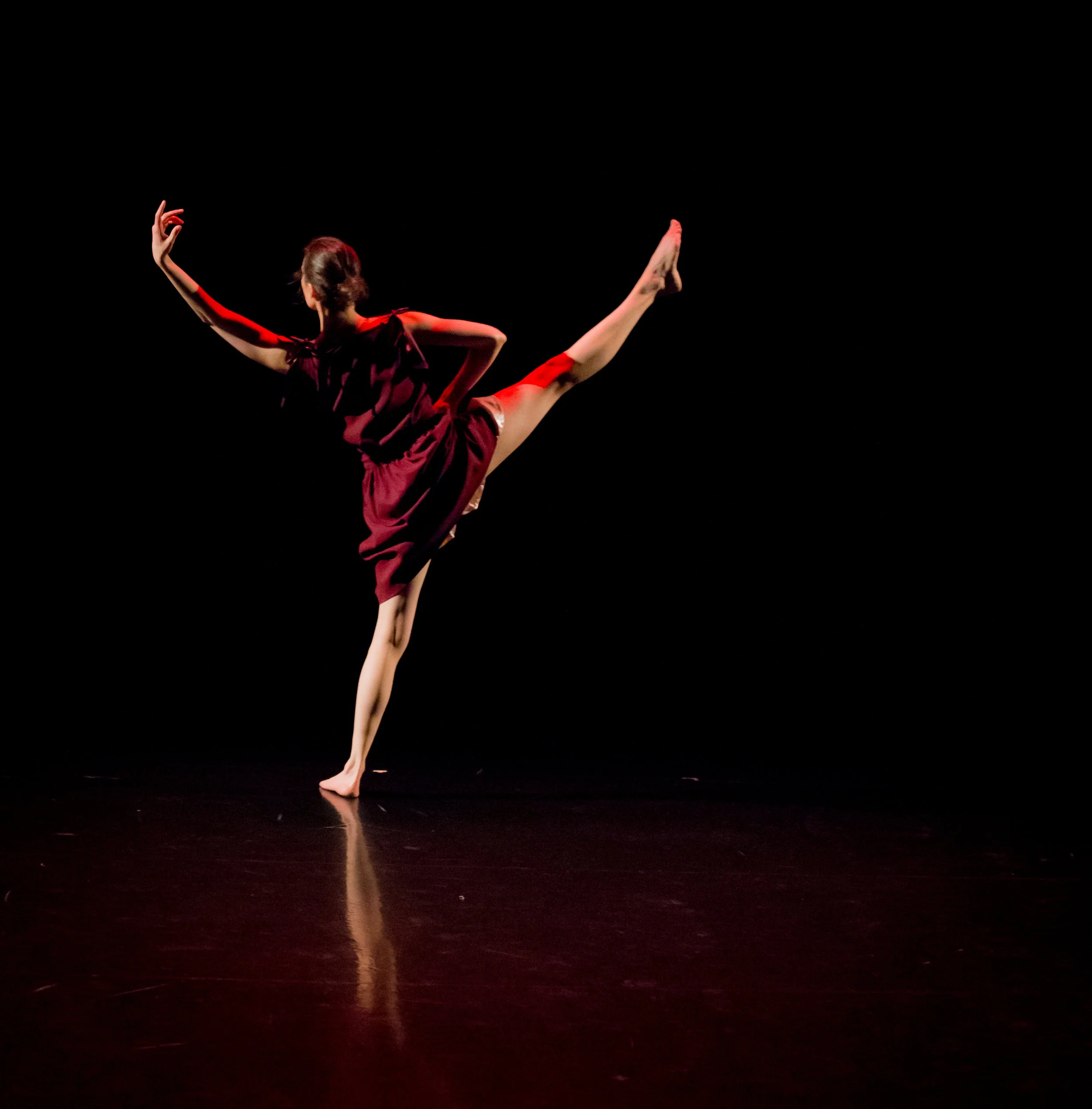 Mrs. Wrights, Jenni Reinke and Quasimondo Physical Theatre