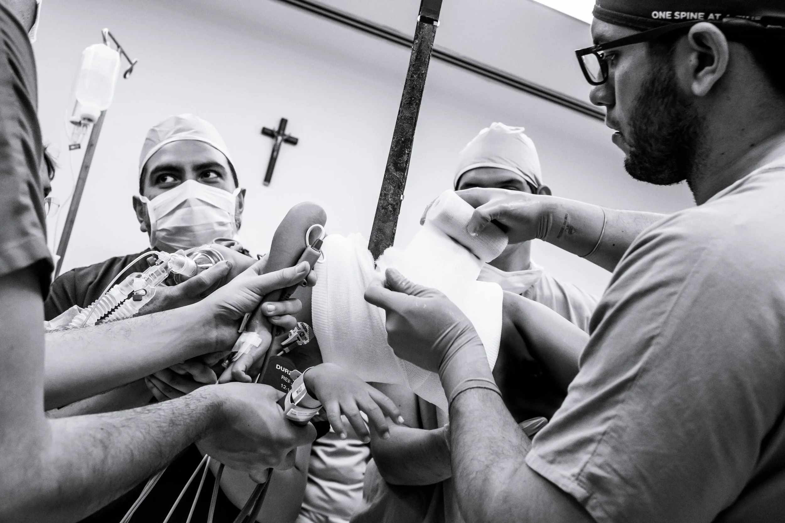 For information about Global Spine Outreach and to donate visit globalspineoutreach.org