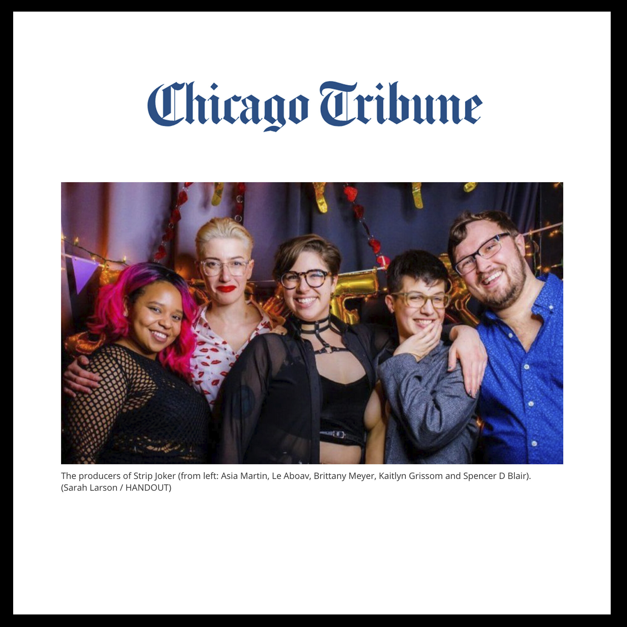 Chicago Tribune 06.11.2019