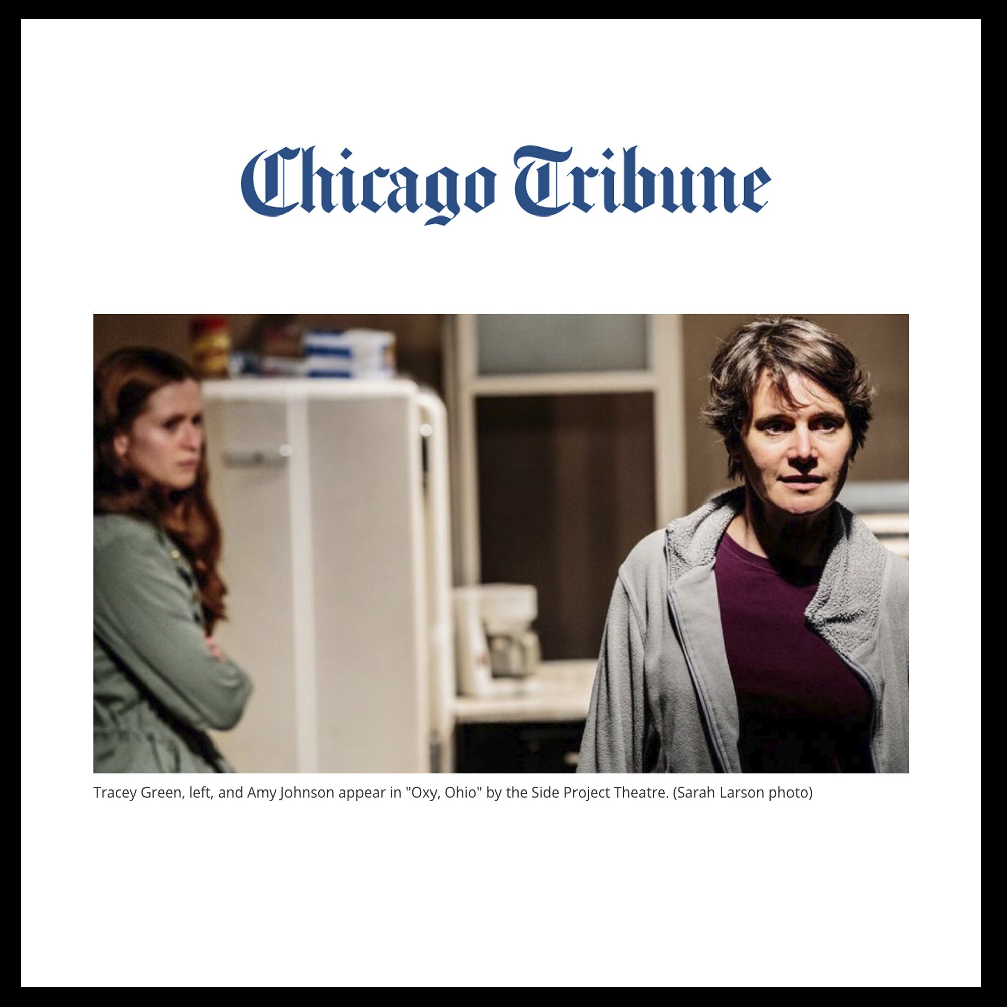 Chicago Tribune 10.05.2018