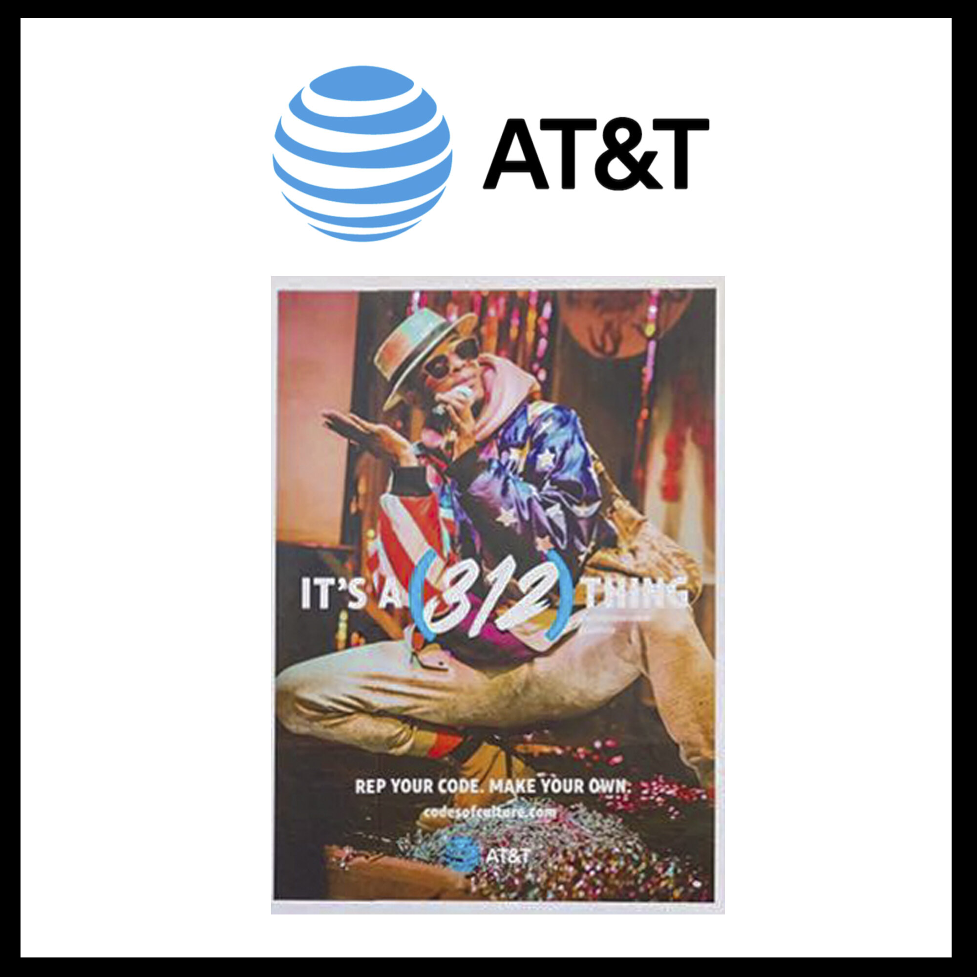 AT&amp;T It's a 312 Thing Advertisement 08.2019