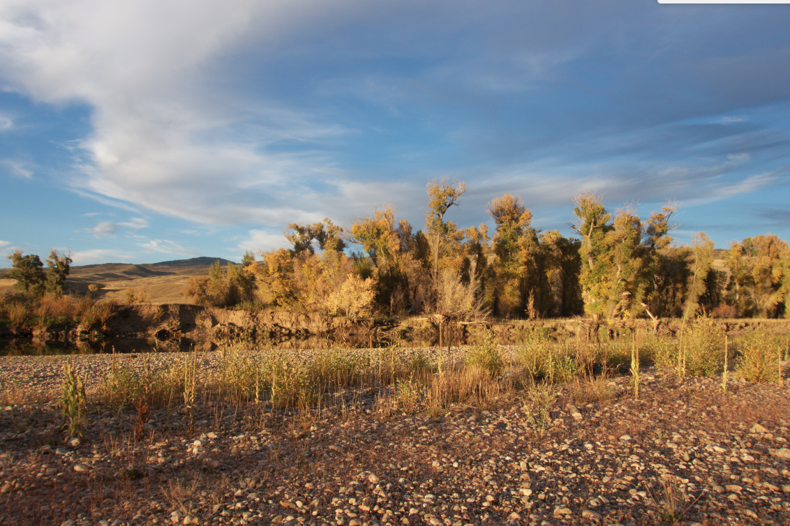 Sunset on Yampa.