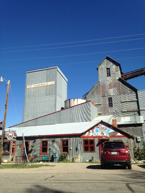 Hayden granary and coffeeshop.