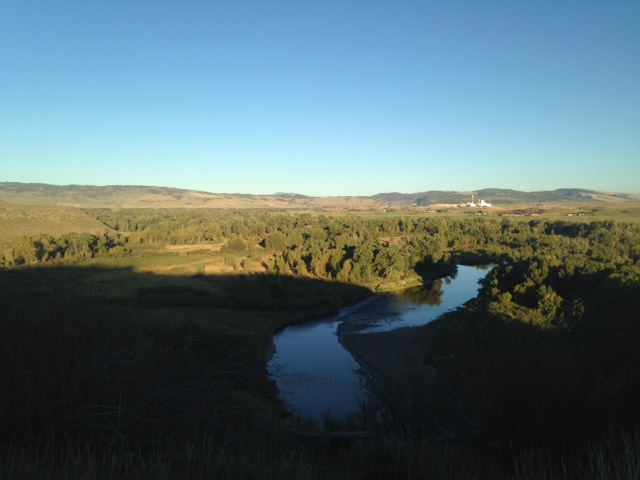 View nearby Tammie and Patrick's ranch.