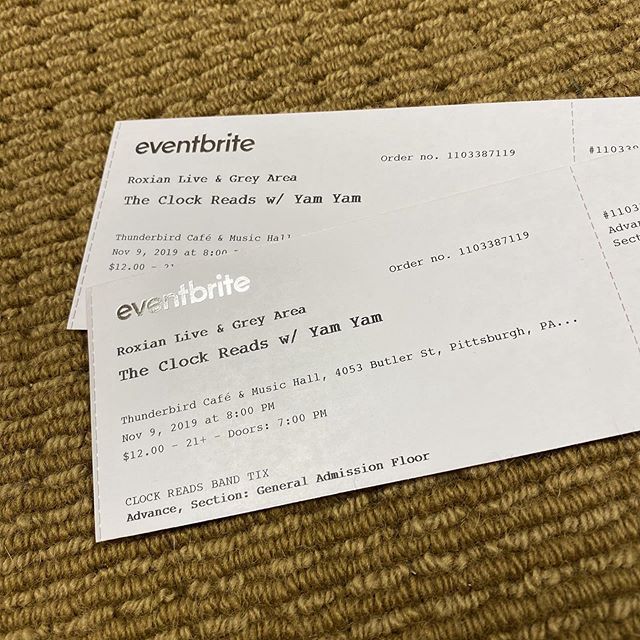 🚨Ticket/Merch Giveaway 🚨 
Go to our Facebook page for a chance to win a pair of tix to Saturday&rsquo;s show at @thunderbirdmusichall with @yamyamband (T-shirt, AND hat also included in package) 
Winner will be announced Thursday via Facebook 
http