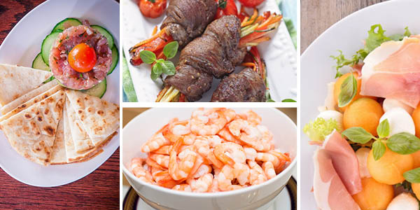 For recipe information, check out our food blog: Celebrating 25 Years: Elegant Dinner Party .