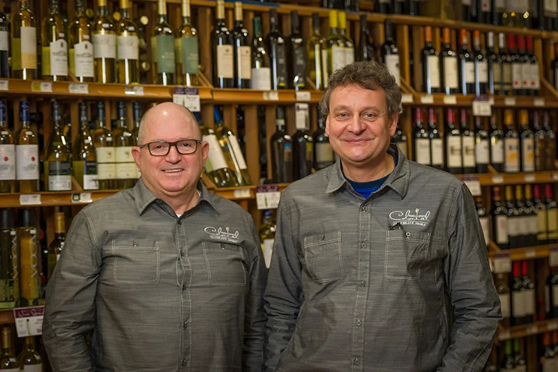 Clark Trim and Henrik Thostrup