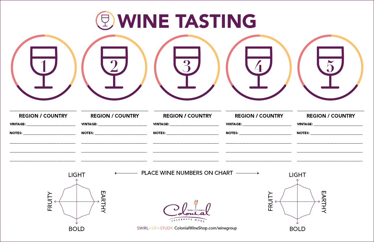 Wine Tasting — Colonial Wines & Spirits