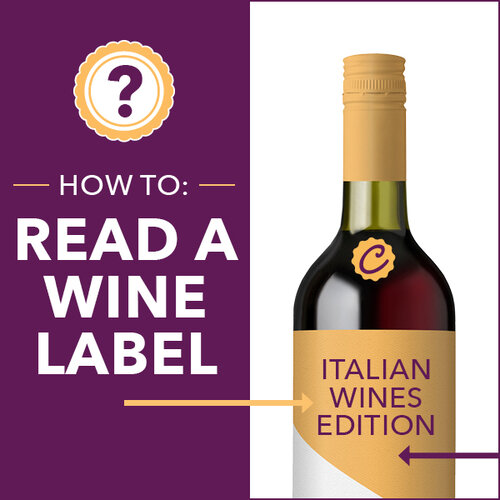 Italian wine labels explained