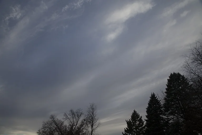 Cirrostratus photo by Craig Johnson