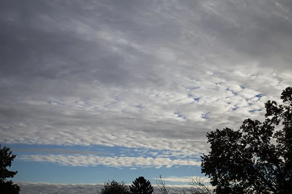 Altocumulus and Altostratus photo by Craig Johnson