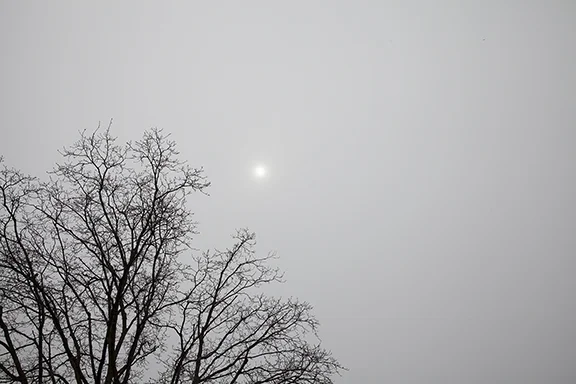 Altostratus photo taken by Craig Johnson in Fort Dodge, Iowa, 10:45 A.M. ON 3-23-2018