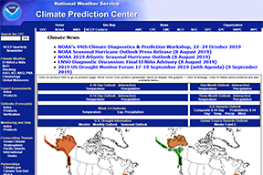 Climate Prediction & Data