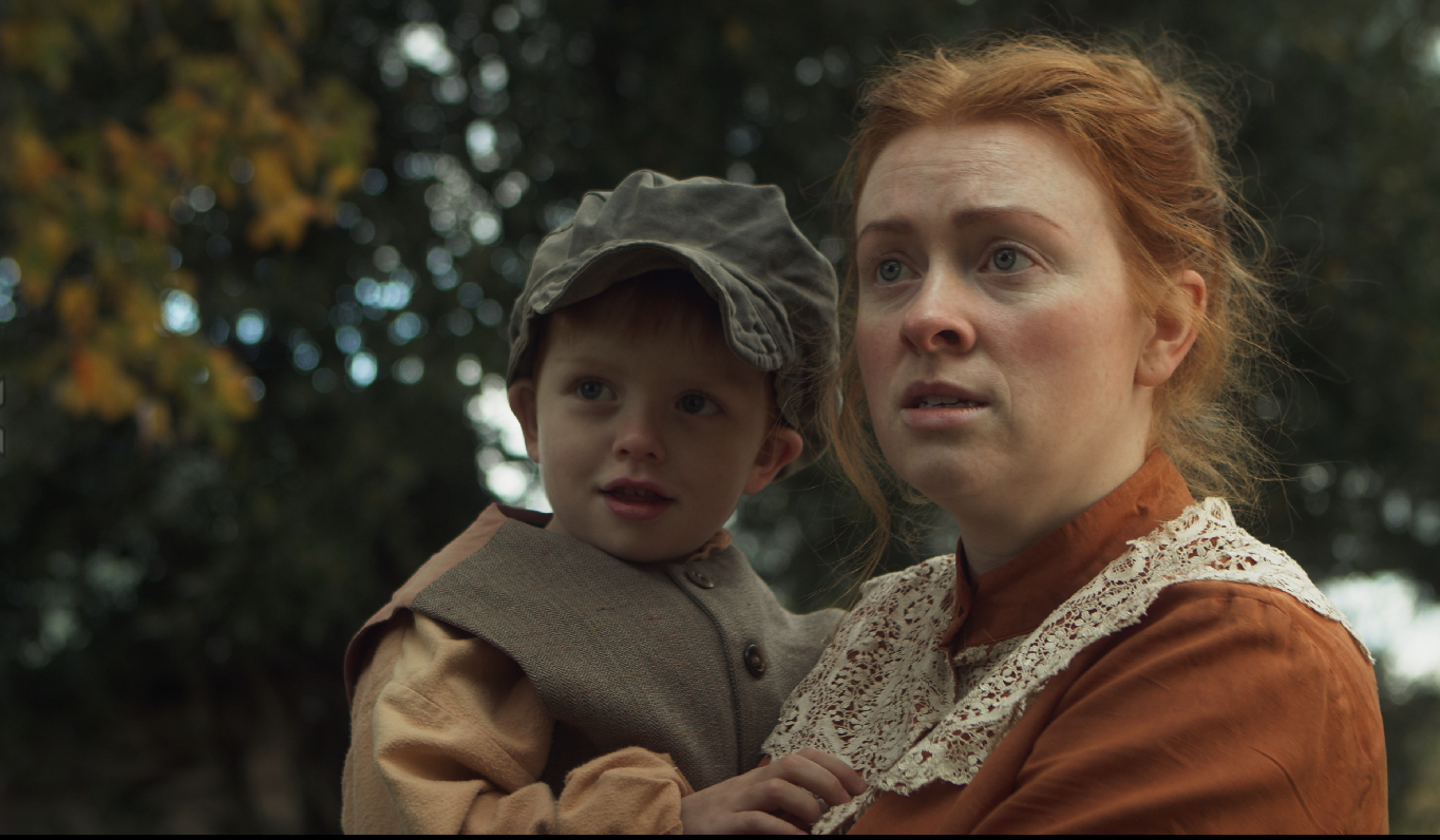 Jessica Stanley as Annie Macaulay in Firelight (2023)