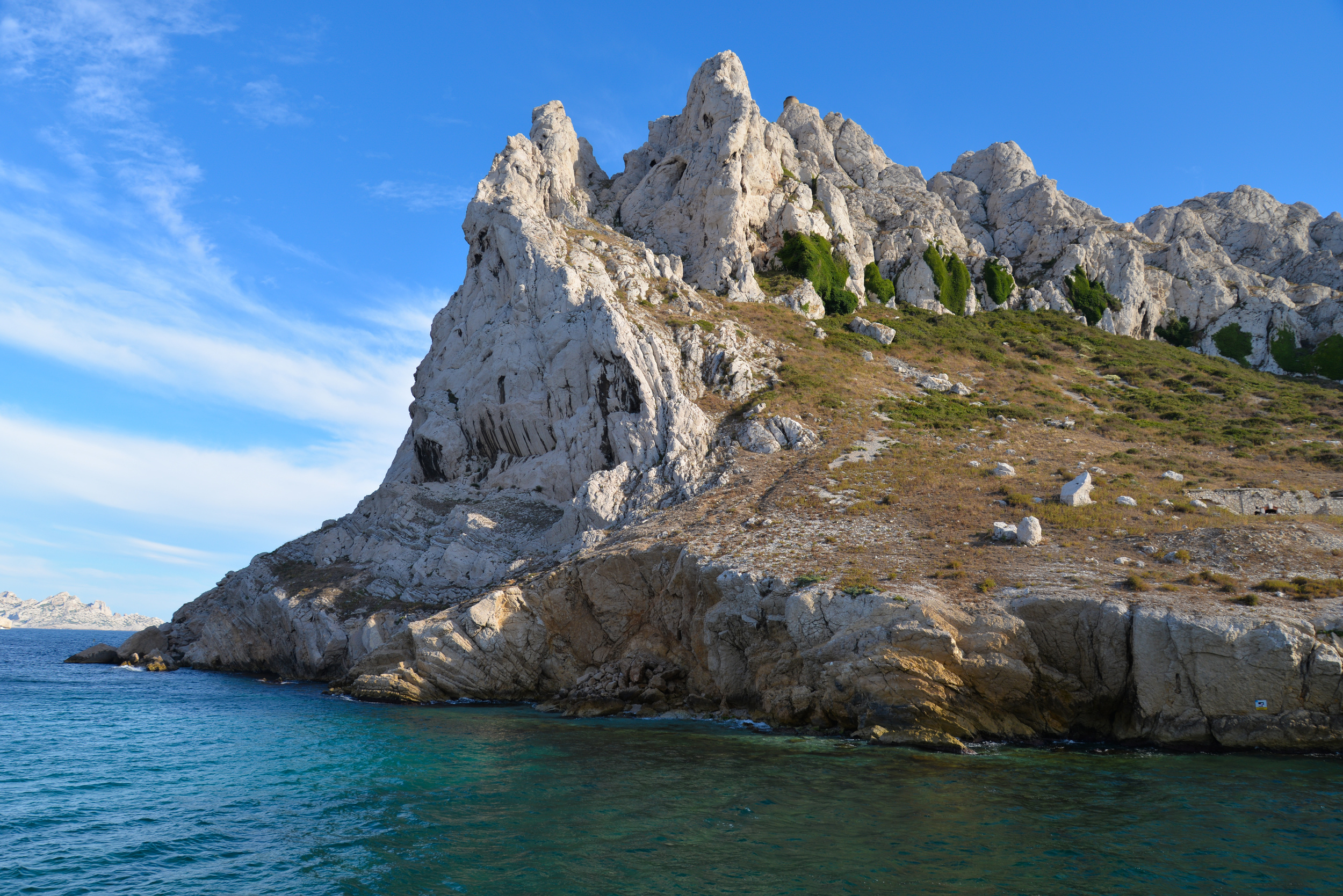 Les Calanques in Marseille, France