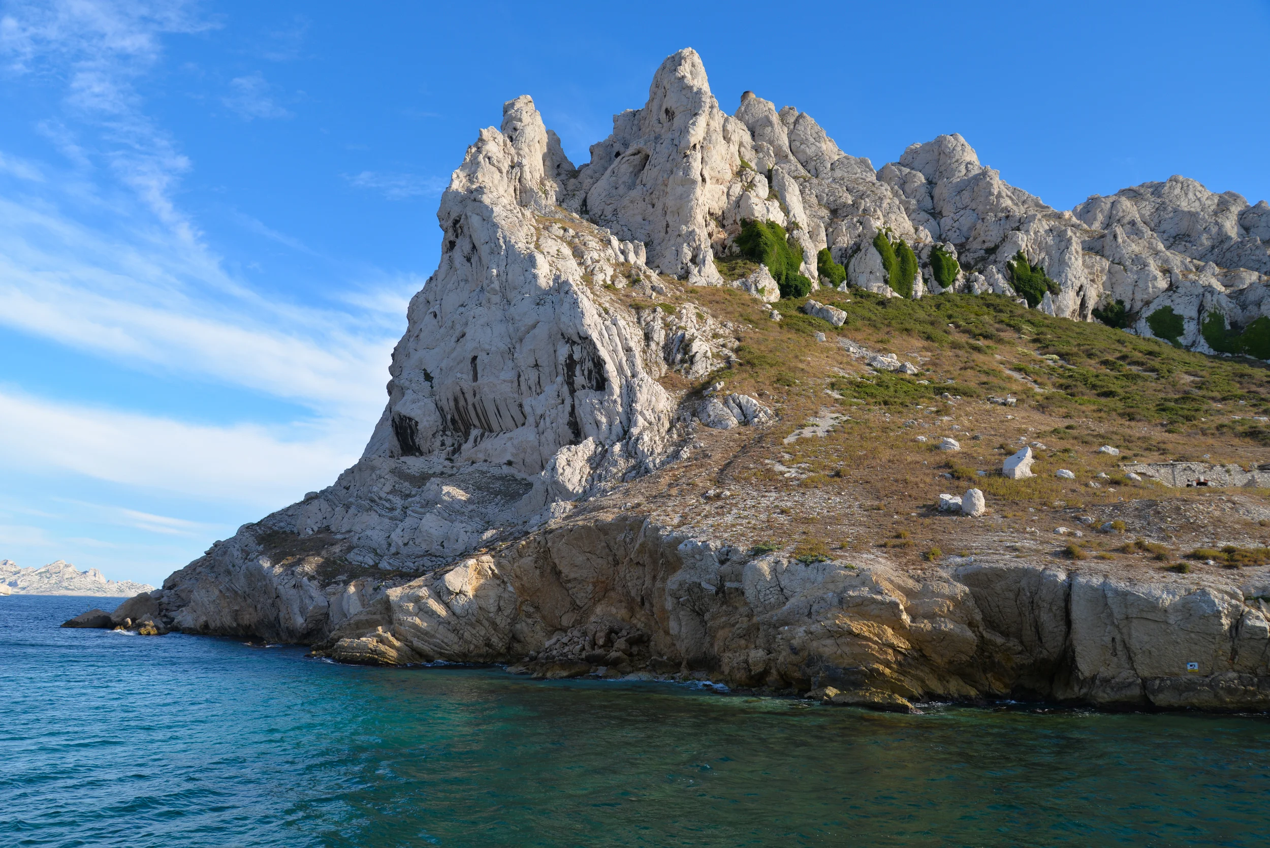 Les Calanques in Marseille, France