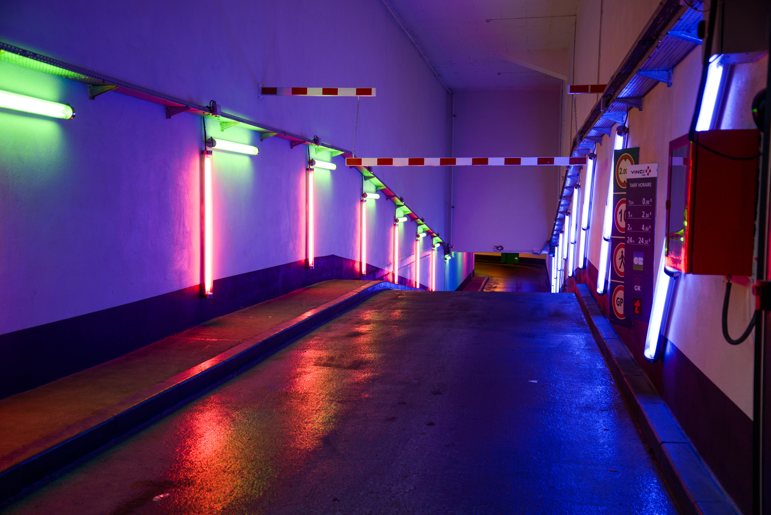 Parking Garage in Marseille, France