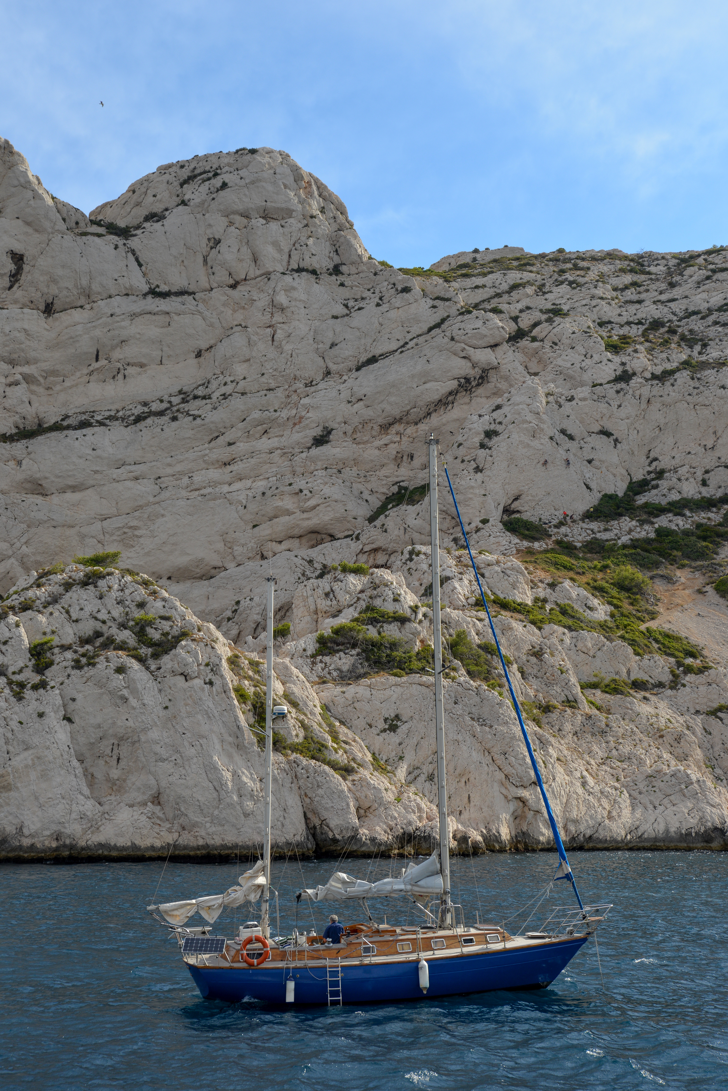 Les Calanques in Marseille, France