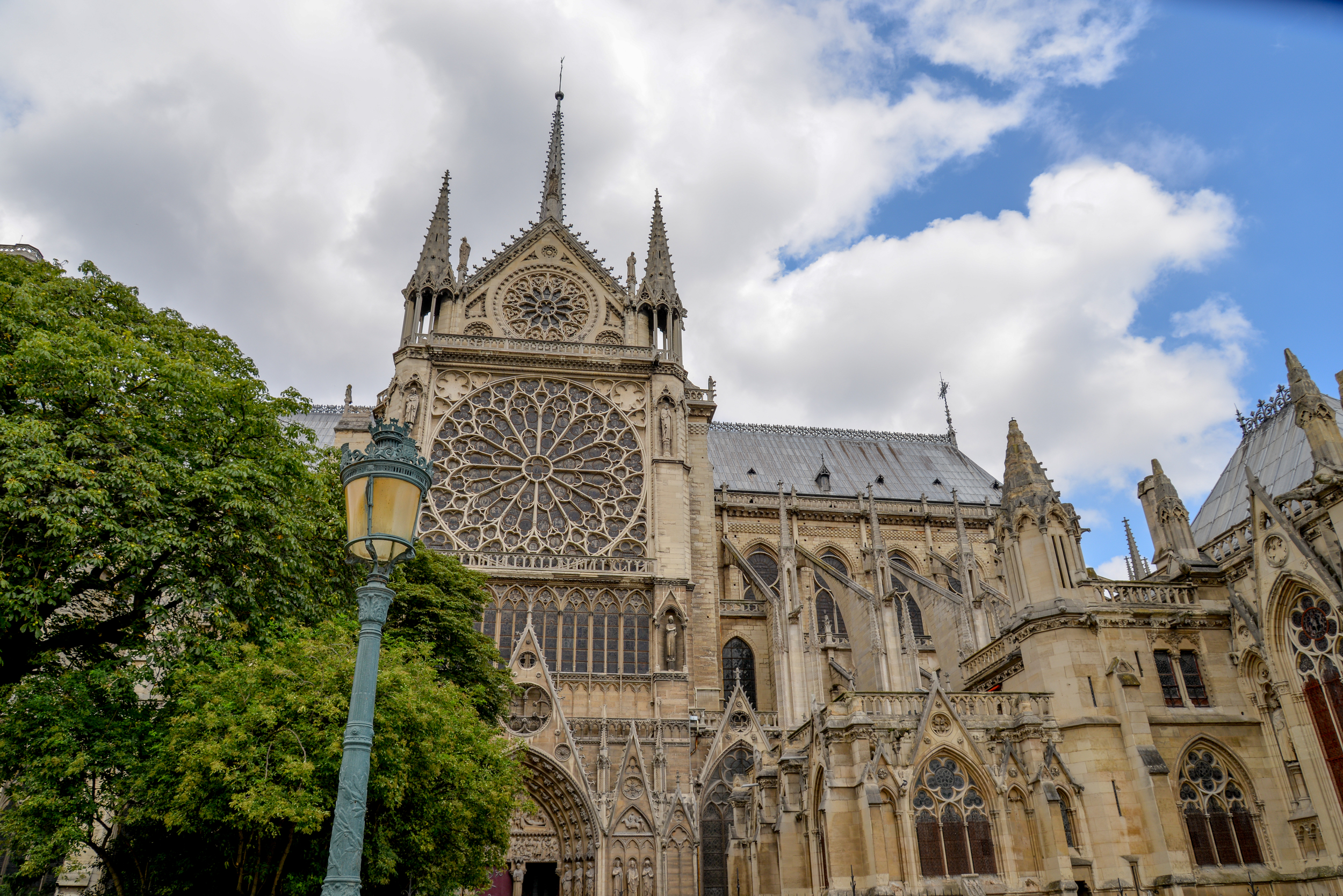"Notre Dame de Paris" in Paris, France