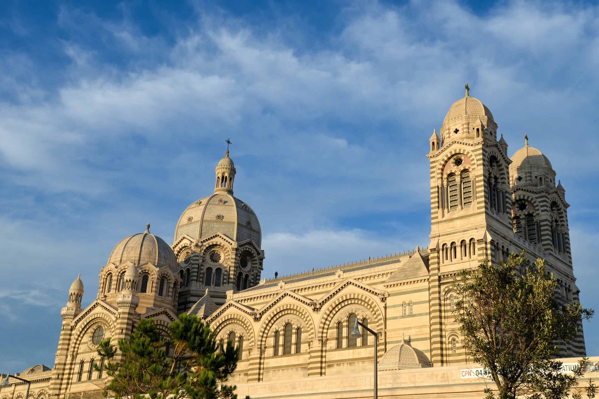 Cathédral de la Major in Marseille, France