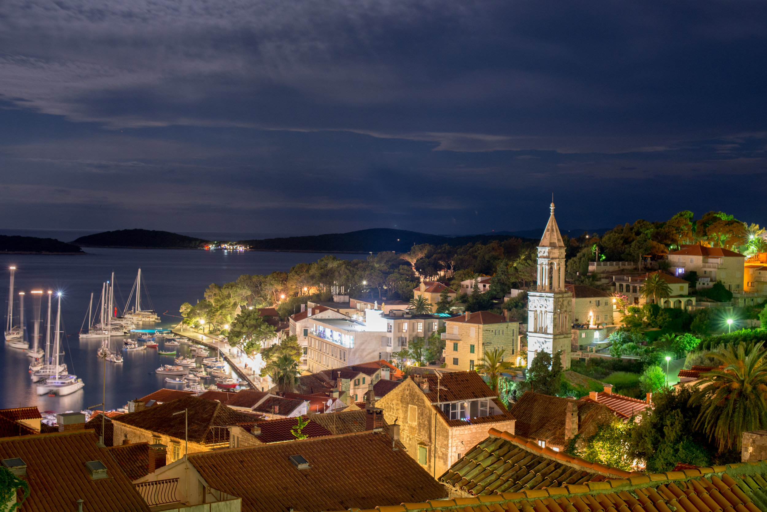 Hvar, Croatia by Night