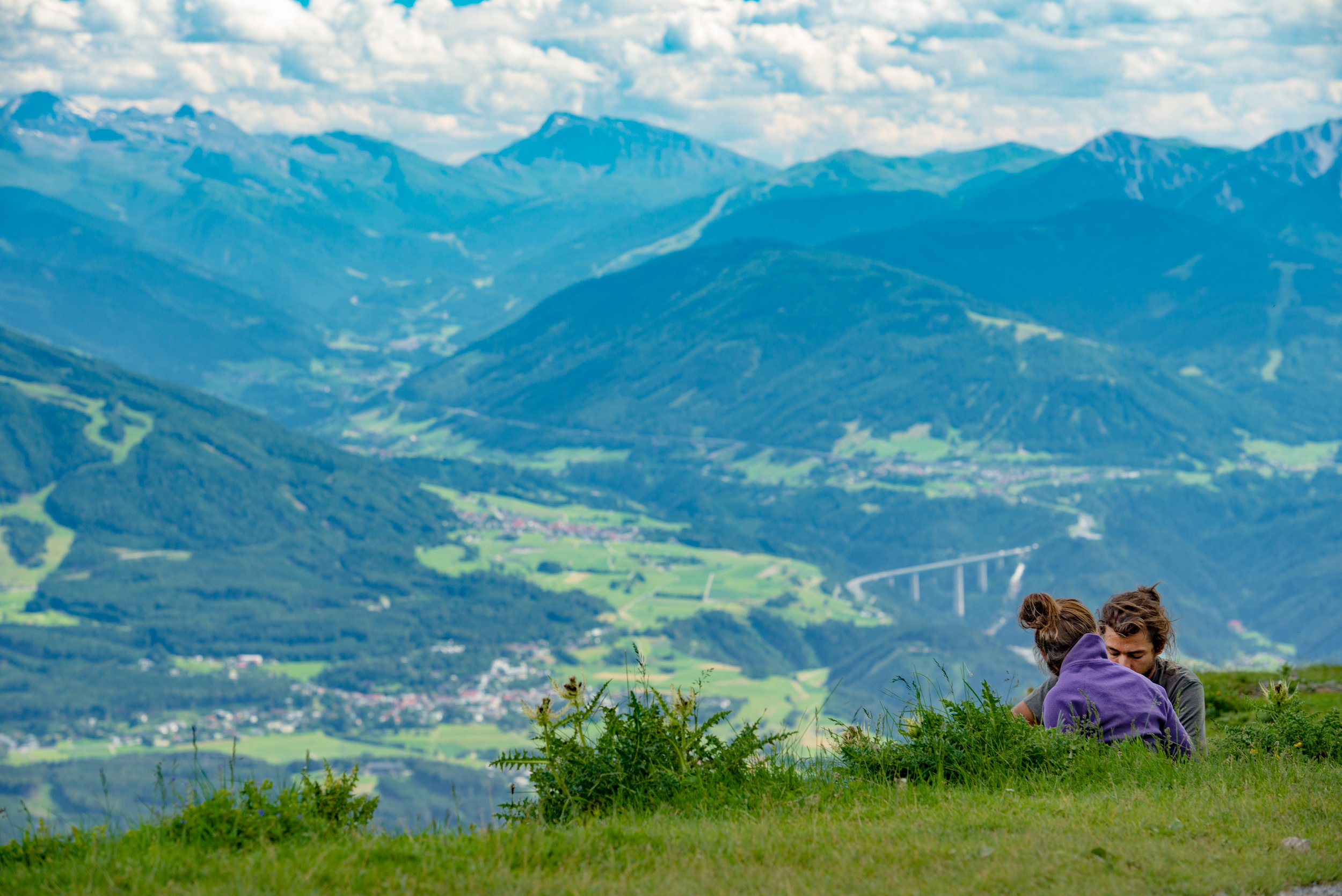 Nordkette in Innsbruck, Austria