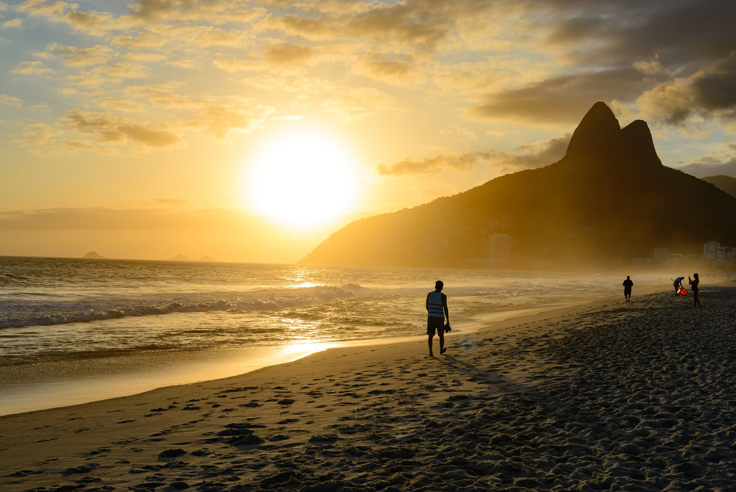 Ipanema Beach | Rio de Janeiro, Brazil