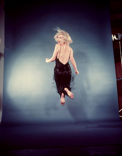 Marilyn Monroe by Philippe Halsman 
