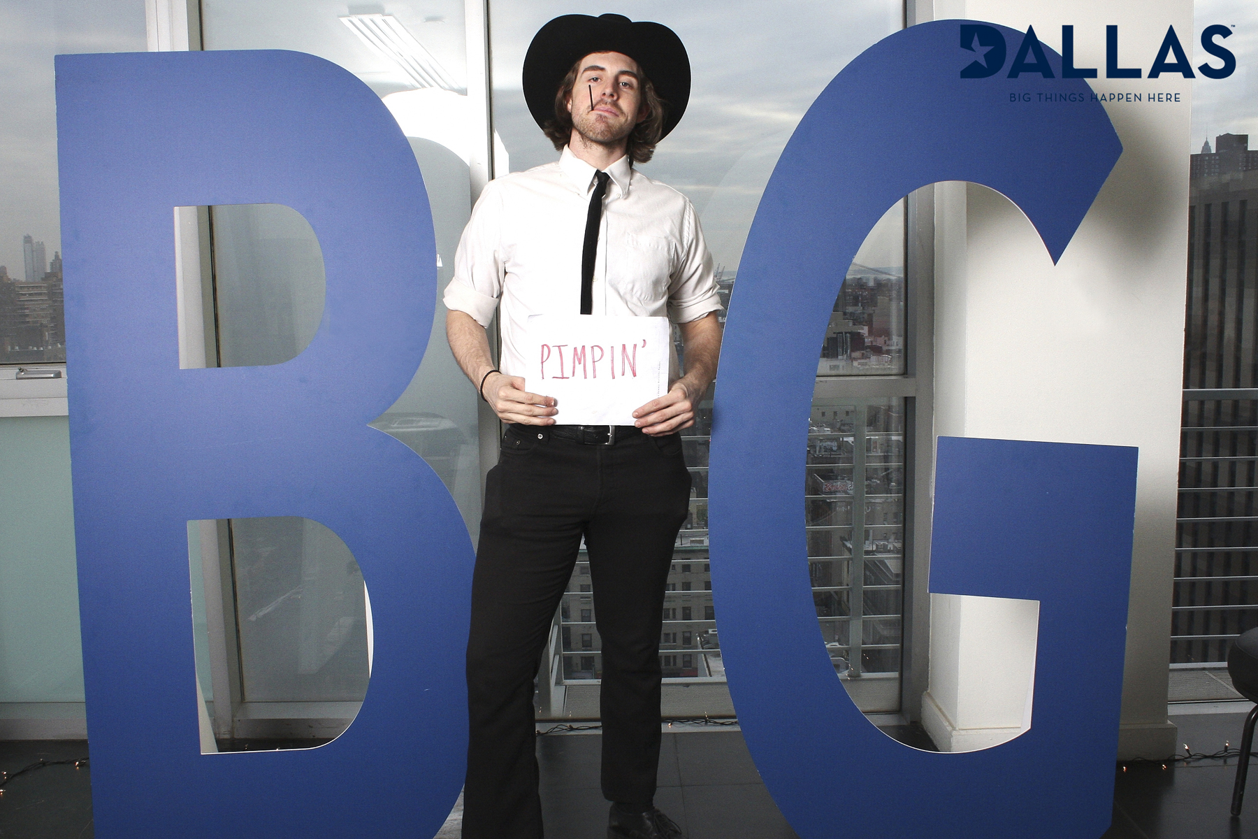 3. Move past boas and sunglasses. Connect to the project's creative ideas through interactive props.
