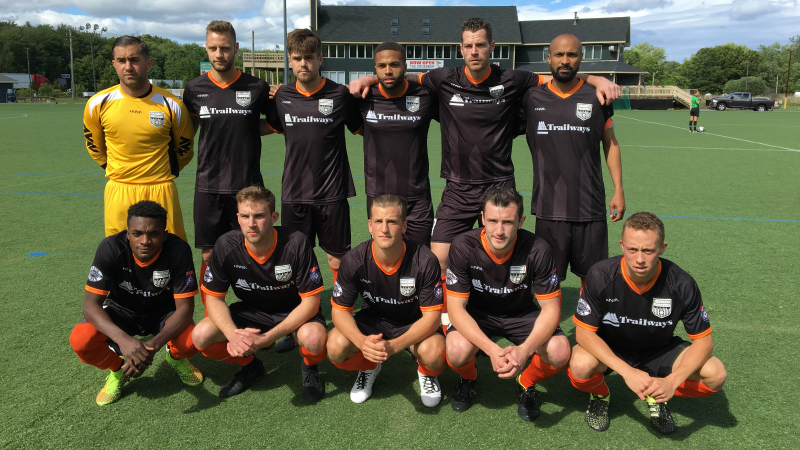 Stockade's starting XI against Seacoast United Phantoms. (Credit: Dan Hoffay)