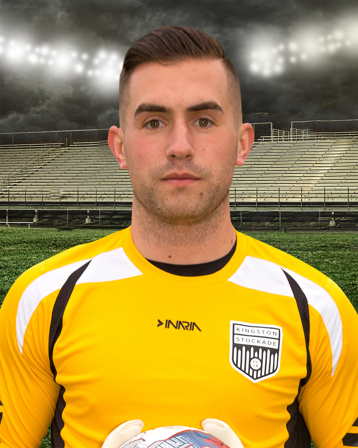 #1 Steve Skonieczny (GK)<br>(Marist)<br>Lagrangeville, NY