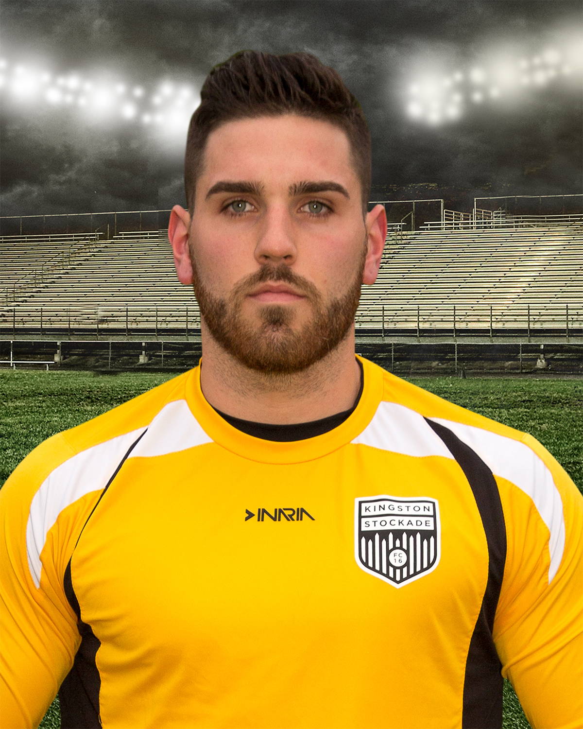 #12 David Giddings (GK)<br>(St. Peter's University)<br>Newburgh, NY