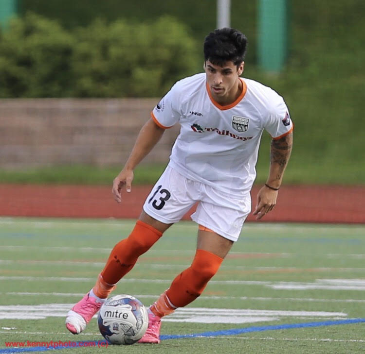 Pedro Espindola scored twice in Stockade FC's win on Saturday. (Photo by kennytphoto.com)