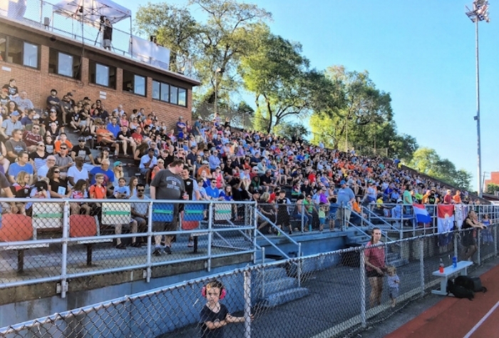 Dietz Stadium will host its first-ever NPSL playoff match on Saturday, July 15.
