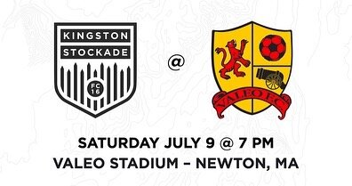 This is it. Last game of the regular season and fighting for a playoff spot. Swipe to see how a win/toe affects us. Let&rsquo;s go boys! 
⚽️ Stockade FC vs Cedar Stars
📅 Saturday July 9 @ 7pm
🏟 Valeo FC Field &ndash; Newton, MA (3 hour, 20 min driv