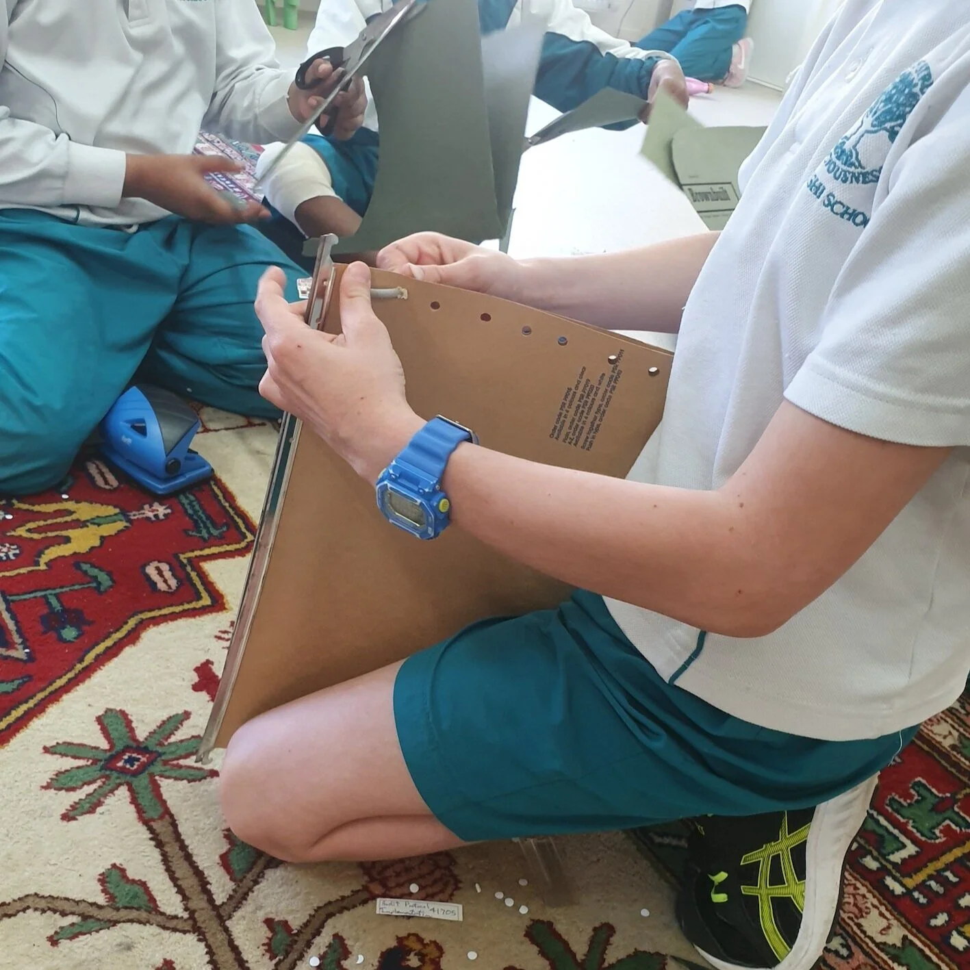 Students explore the properties of common materials, the natural resources they are made from, and how they can be upcycled into new items.