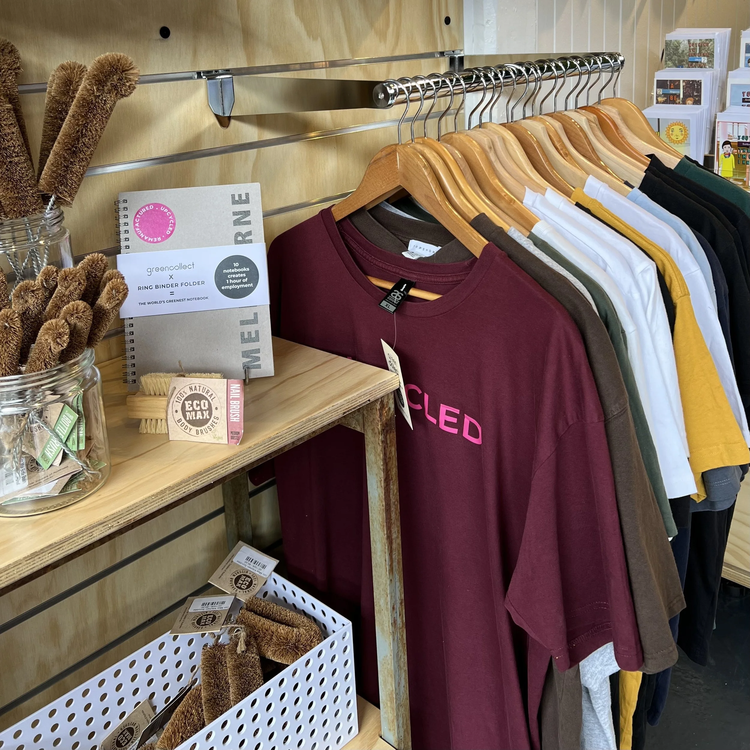 Yarraville, Braybrook & QVM stores — Office Recycling Retail Stores Green Collect Reuse