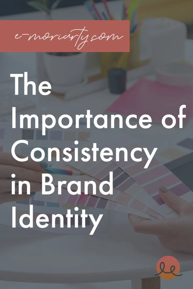 The importance of consistency in brand identity