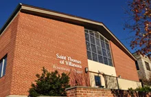 The Parish auditorium is located at 1229 East Lancaster Avenue, Rosemont, PA 19010