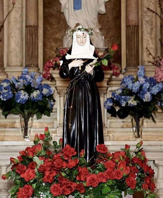 You’re invited to join the National Shrine of Saint Rita of Cascia in South Philadelphia for the feast of Saint Rita on Friday, May 22, 2020 at 11:30 a.m. EST.

The Mass will be broadcast on EWTN as well as on the Shrine’s social media accounts: @Sai